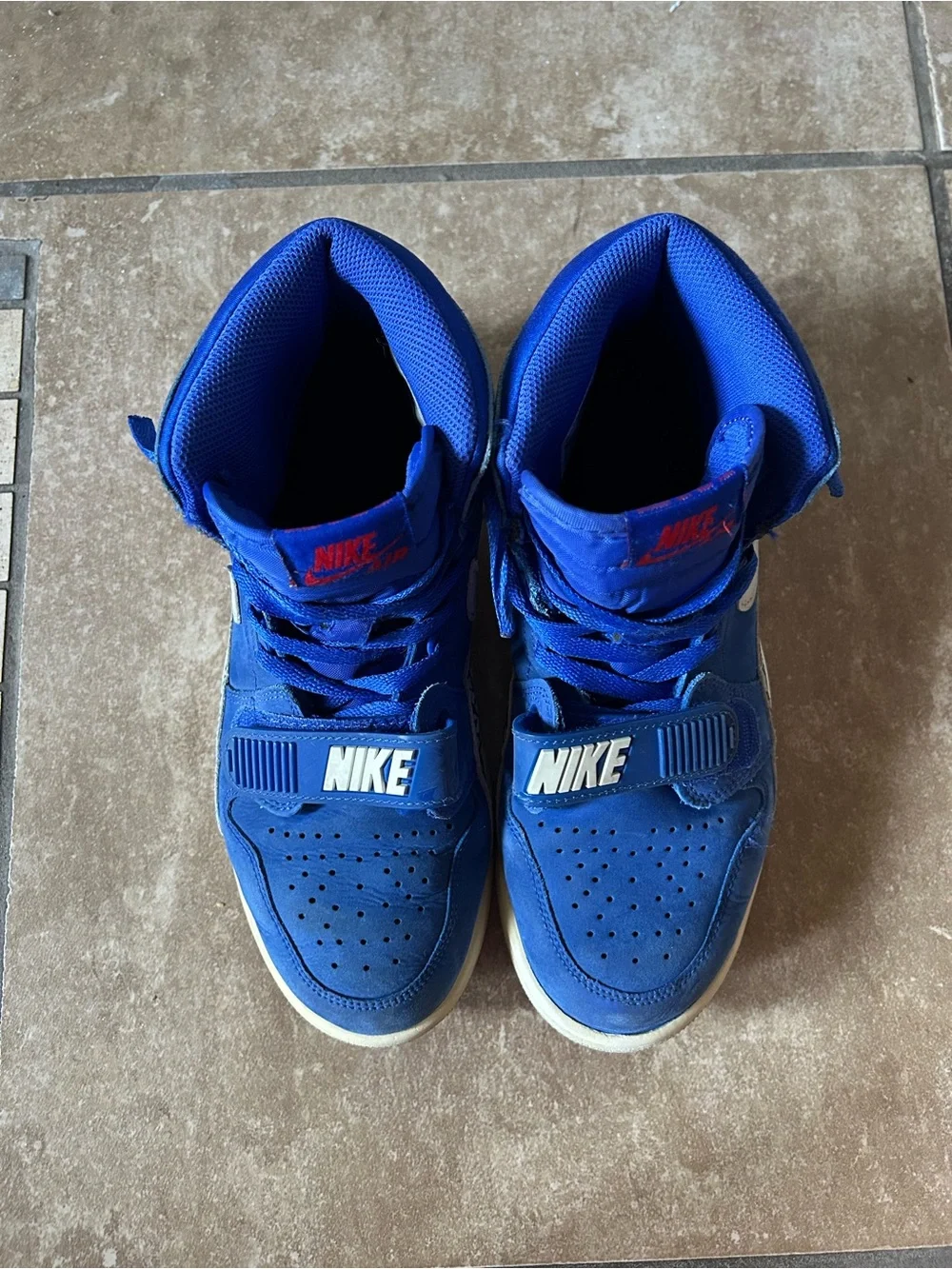 Nike Air Jordan Legacy 312 “Pistons”